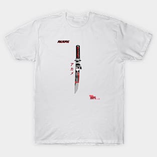 Waifu Knifu: Akame T-Shirt